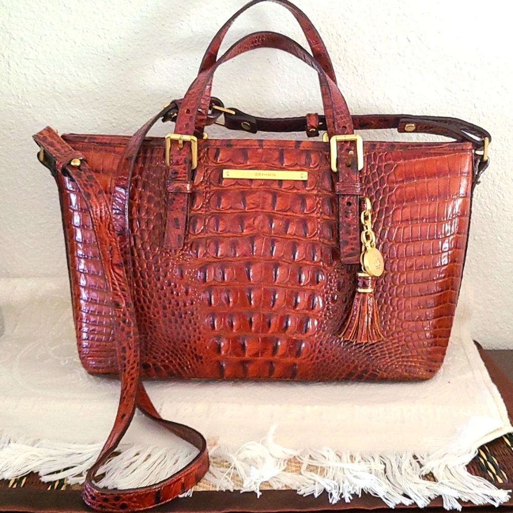 Brahmin Pecan Asher